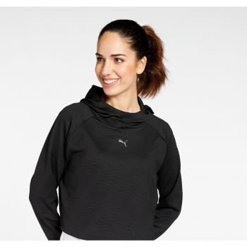 Felpa Flawless Crop con Cappuccio Donna