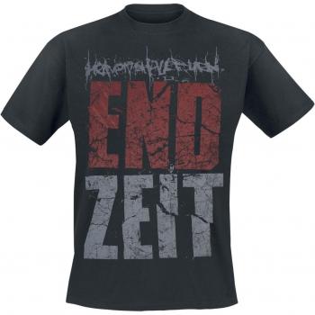 Endzeit Tee de Heaven Shall Burn – Noir, Hommes, S à 4XL