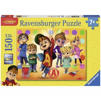 Ravensburger 10050‑Teilen-Puzzle: Die Chipmunks – Alvin’s Quest