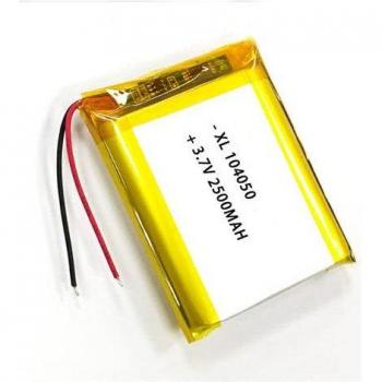 Cellule LiPo Yunique Italia 2500 mAh 3,7 V