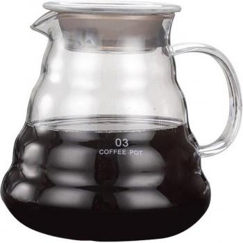 Kaffeegießkanne klar 360ml