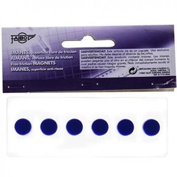 BLISTER 6 IMANES 10MM AZUL