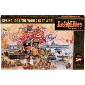 Avalon Hill HASC39720000: The Complete Axis & Allies Colour Pack