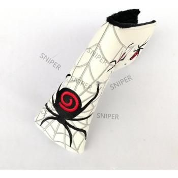 Cubierta de Putter de Golf Bordada en 3 Colores
