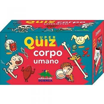 Corpo umano. Super quiz. Con 100 schede con quiz