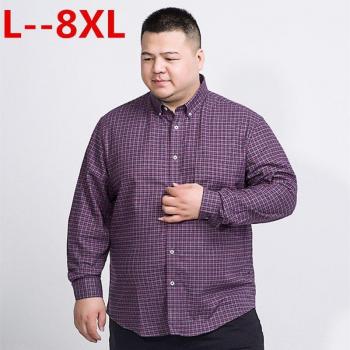 Camisa de Cuadrados 4XL para Hombre