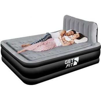 Air Bed with Built-in Electric Pump