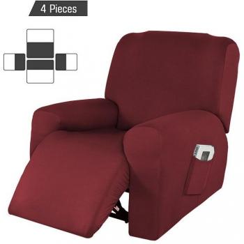 Manta Licra Reclinada Sillón 1 Asiento