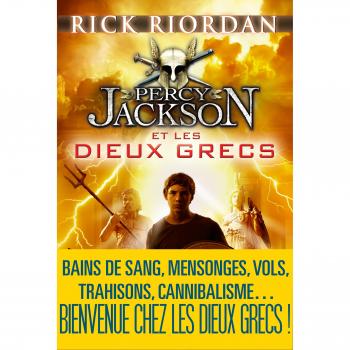 Rick Riordan Percy Jackson Et Les Dieux Grecs