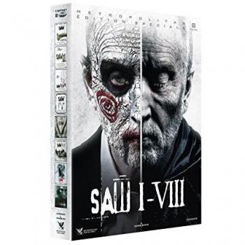 Coffret Saw l'intégrale 1-8