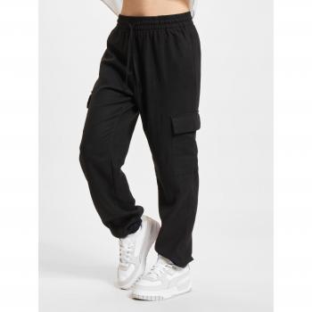 ONLY Caro Damen Cargo Jogginghose Schwarz M_32