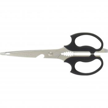 Captain Stag BBQ Multi-Use Kitchen Shears with Tongs M-8496