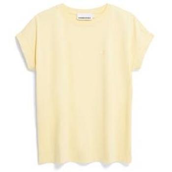ARMEDANGELS IDAARA T-Shirt Damen Loose Fit XXL Gelb²