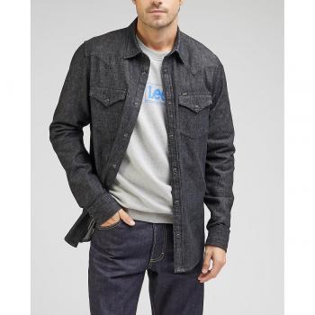 Chemise Lee Chemise Western Regular Bleue