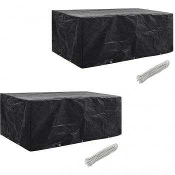 Revêtement de canapé en rotin double, 10 œillets, 229 × 113 cm