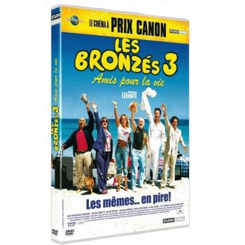 DVD Les bronzés 3 : amis pour la vie (format Blu‑ray)
