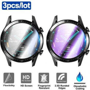 Protector de Vidrio Templado para Huawei Watch GT 2 de 46mm