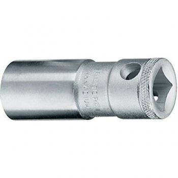 Bougiedopsleutel 16 mm 3/8 met Haltefeder