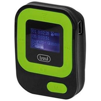 Trevi MPV 1705 SR lettore MP3 con radio FM clip a molla verde
