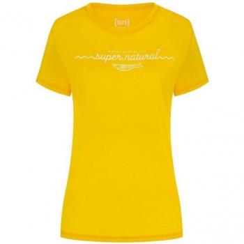 SUPER.NATURAL Geruchshemmendes Merino T-Shirt W MARINA TEE