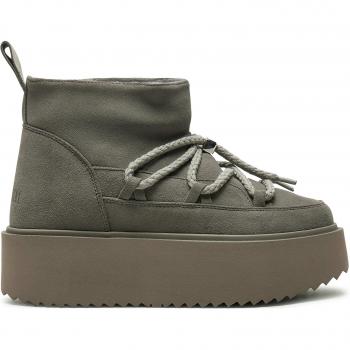 Bottines d'Été-INUIKII Grises – Petite Plateforme