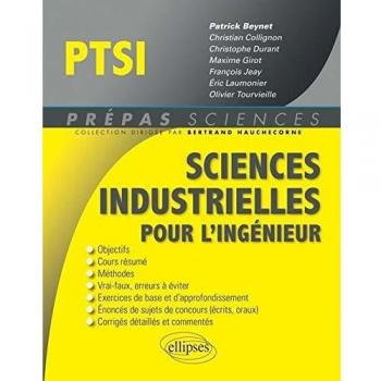 Sciences Industrielles pour l'Ingénieur PTSI
