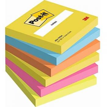 Pacchetto Post-it 8+4 Assortimento 654 Colori – TFEN, BEACHSIDE
