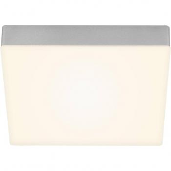 Briloner Flame LED Ceiling Lamp, 21.2 x 21.2 cm, Silver