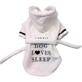 Indoor Soft Pet Bathrobe