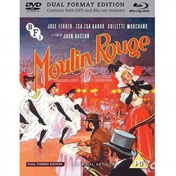 Moulin Rouge (1952) (Blu-ray) Zsa Zsa Gabor Jose Ferrar Colette Marchand
