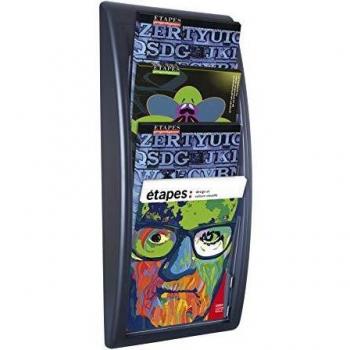 Portariviste A4 Paperflow Quick Fit 4 scomparti