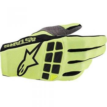 Alpinestars Racefend Handschuhe für Erwachsene gelb/schwarz 2X