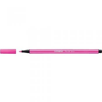 Stabilo Fasermaler Pen 68, Strichbreite: 1mm, neonpink