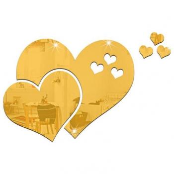 Charming Heart-Shaped Wall Mirrors