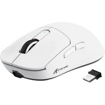 VGN GamePower Attack Shark X3 – Souris Gaming 49 g, 26 000 DPI, Bluetooth/2.4G/Filaire