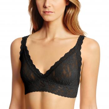Hanky Panky Women's Signature Lace Crossover Bralette