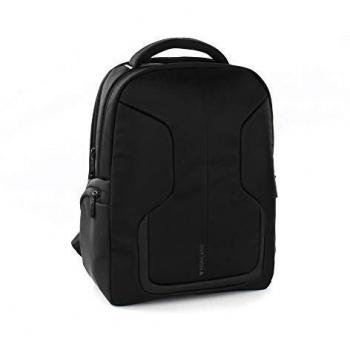 Roncato Surface Black Backpack with Laptop Compartment