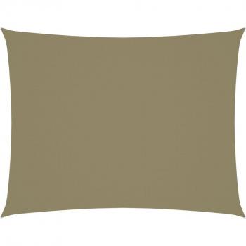 Ombrellone Vela Oxford 6x7 Beige – Design “Bocca del Mare”