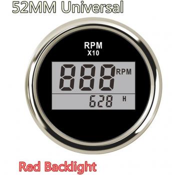 Contador de RPM para coche, camión y RV