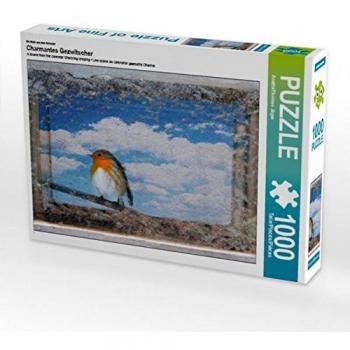 Lege dein eigenes Gezwitscher: 1000‑Teile‑Puzzle (64x48 cm)