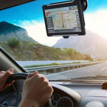 Truck GPS Navigation Device