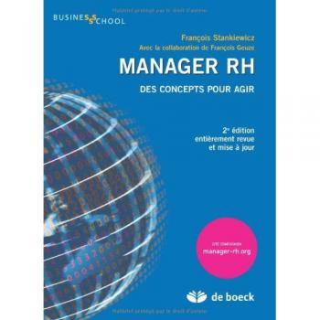 Manager RH: Des concepts pour agir