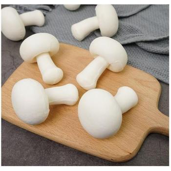 Artificial Vegetable Mushroom for Display