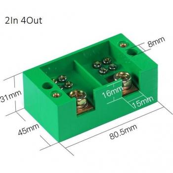 Caja Industrial 2‑4‑6‑8‑12 para Casa y Fábrica