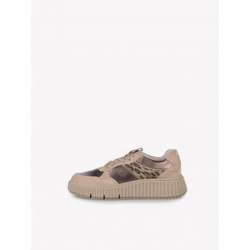 Tamaris Sneaker Metallico 38 Marrone Bronzo Talpa