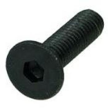 Schraube Senk DIN 7991 8.8 M3 x 12 schwarz Innensechskant