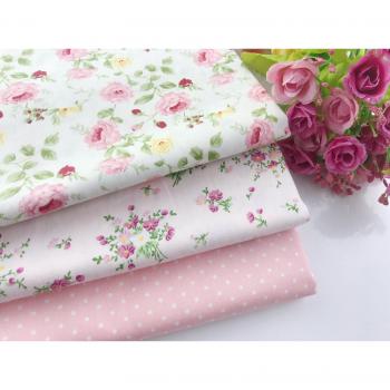 Tela para Muñecas Rosa Acolchada