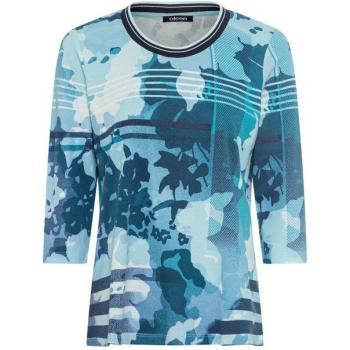 Olsen T-Shirt Basic Blau
