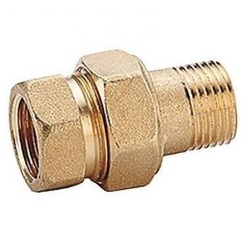 Opal R18 Messing-Verschraubung R18Y006, 1 1/4, IG/AG, Durchgang