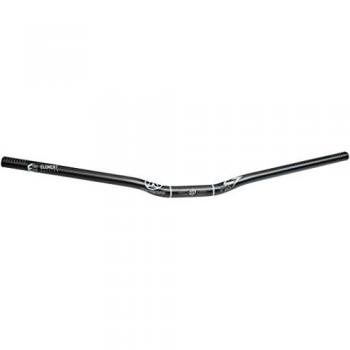 We Cycle E-Element Ergo Fahrradlenker 25.4mm schwarz/grau 40mm Rise 770mm